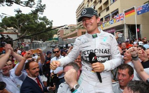 GP Monaco: Vô địch chặng thứ hai liên tiếp, Rosberg phả hơi nóng vào gáy Hamilton